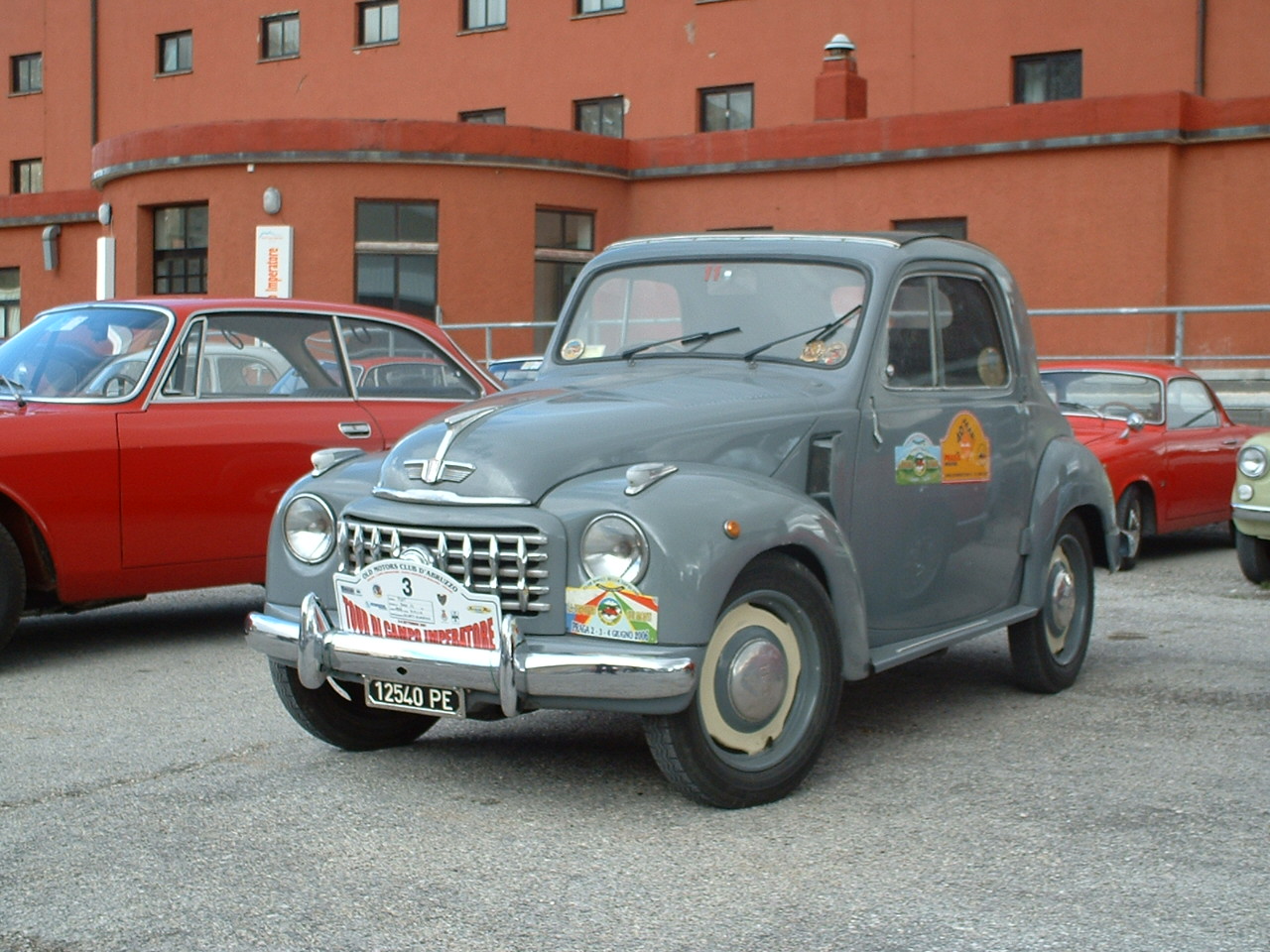 fiat 1100 1957