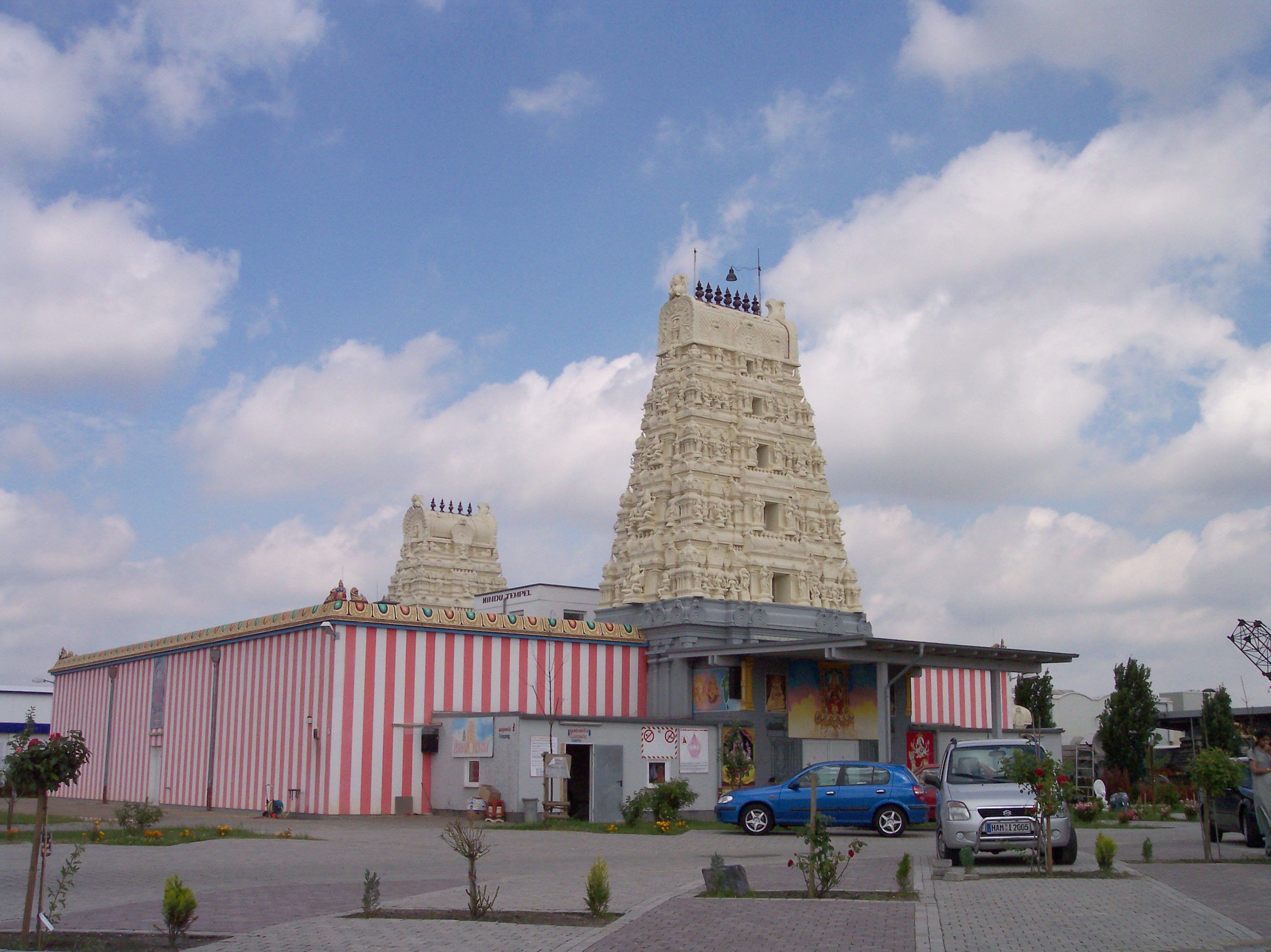 Sri Kamadchi Ampal Tempel Hamm