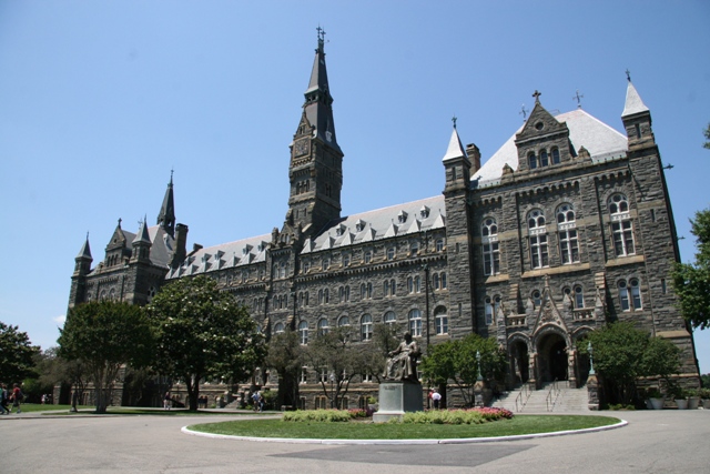 Georgetown University Phd Thesis