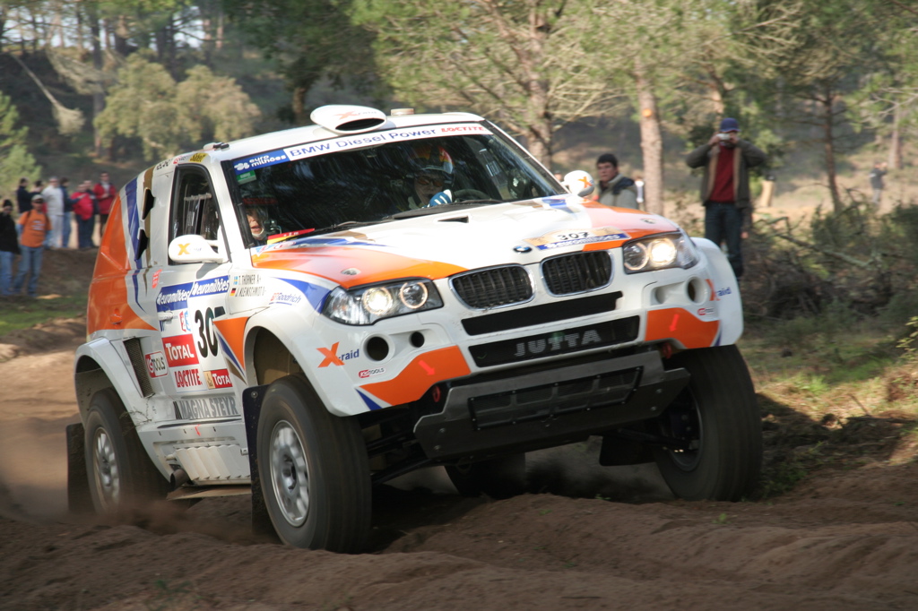 Bmw x3 rally paris dakar