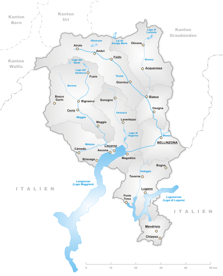 Republik und Kanton Tessin