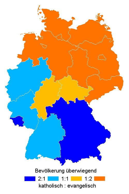 Religion in Deutschland