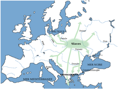 Slawen Germanen Unterschied Slawen Germanen Unterschied