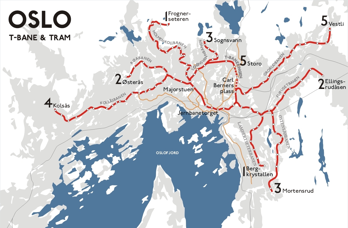 Hat Oslo Eine U Bahn Hat Oslo Eine U Bahn