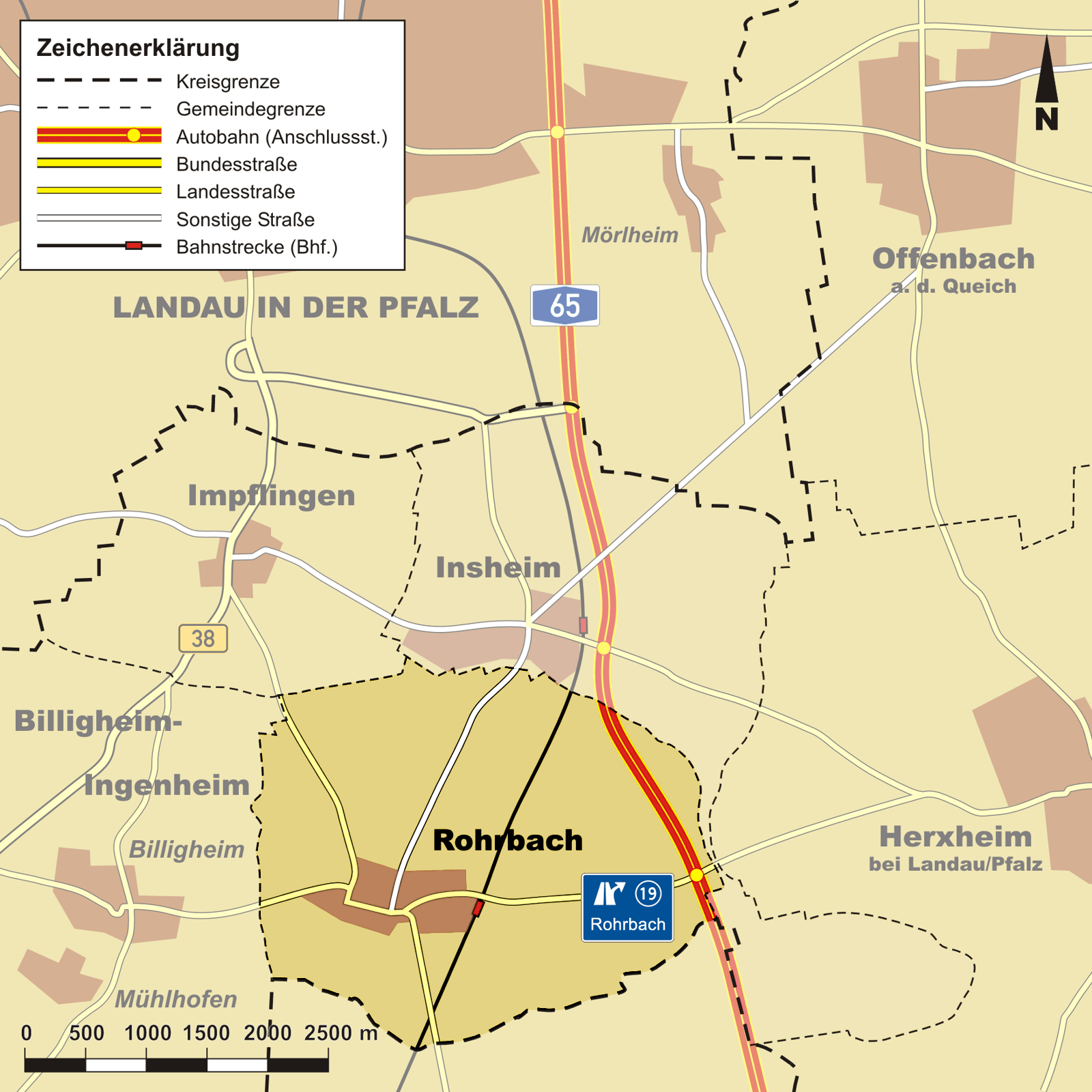 Rohrbach (Südpfalz)