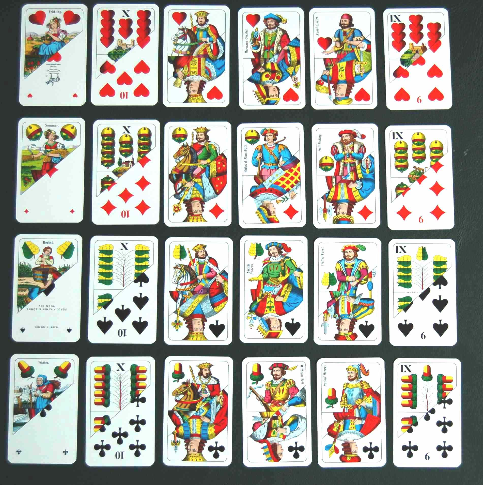 Spielkarten Deutsches Blatt