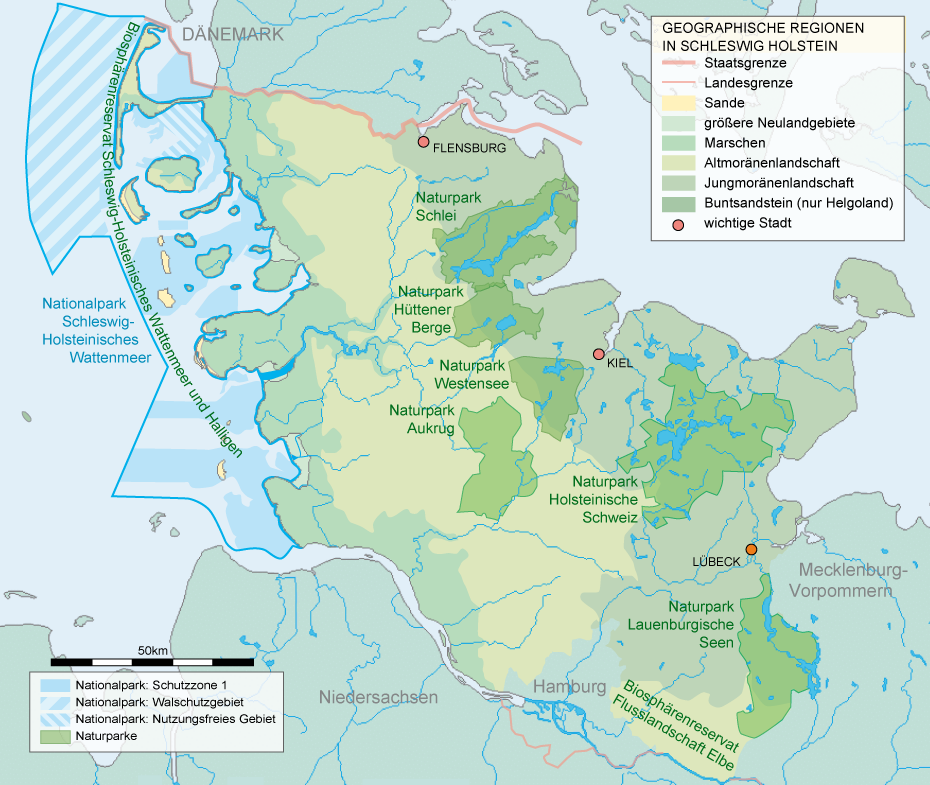 Naturschutzgebiete Schleswig Holstein Naturschutzgebiete Schleswig Holstein