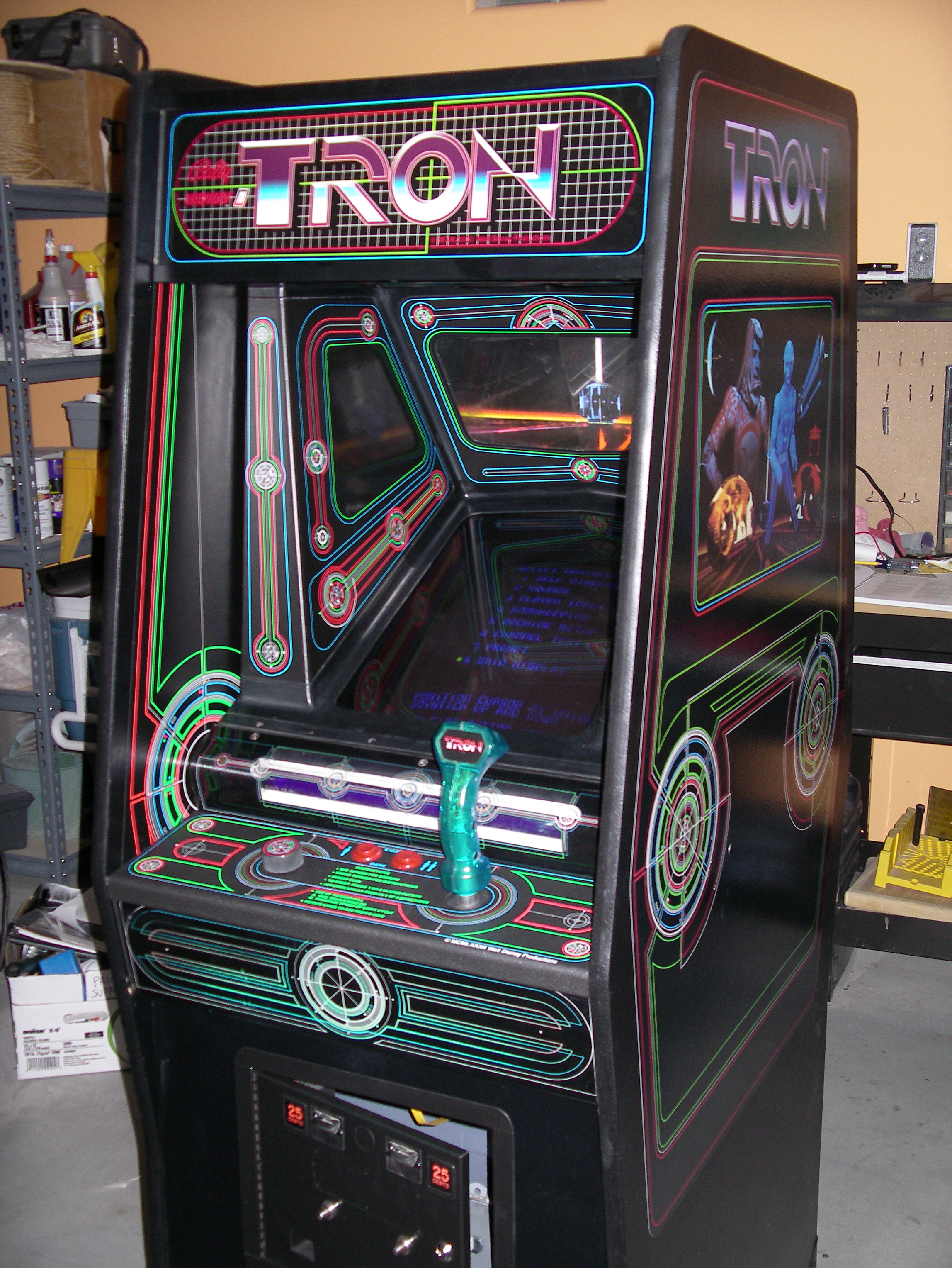 tron legacy the arcade game