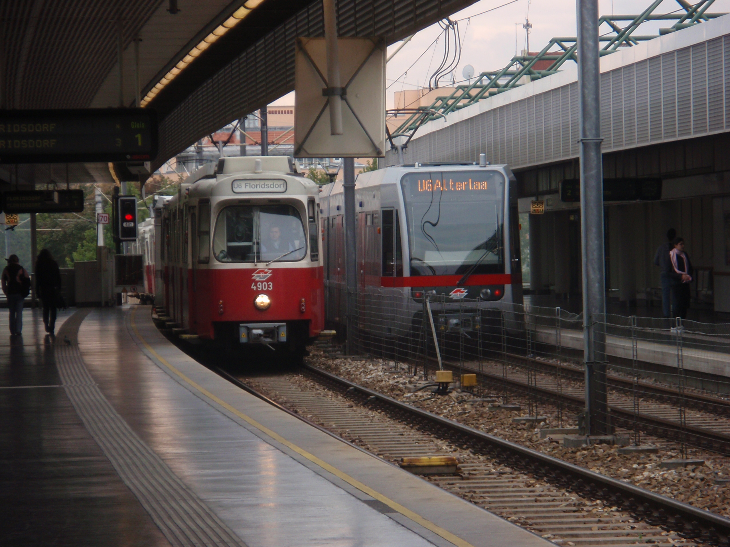 U6+wien