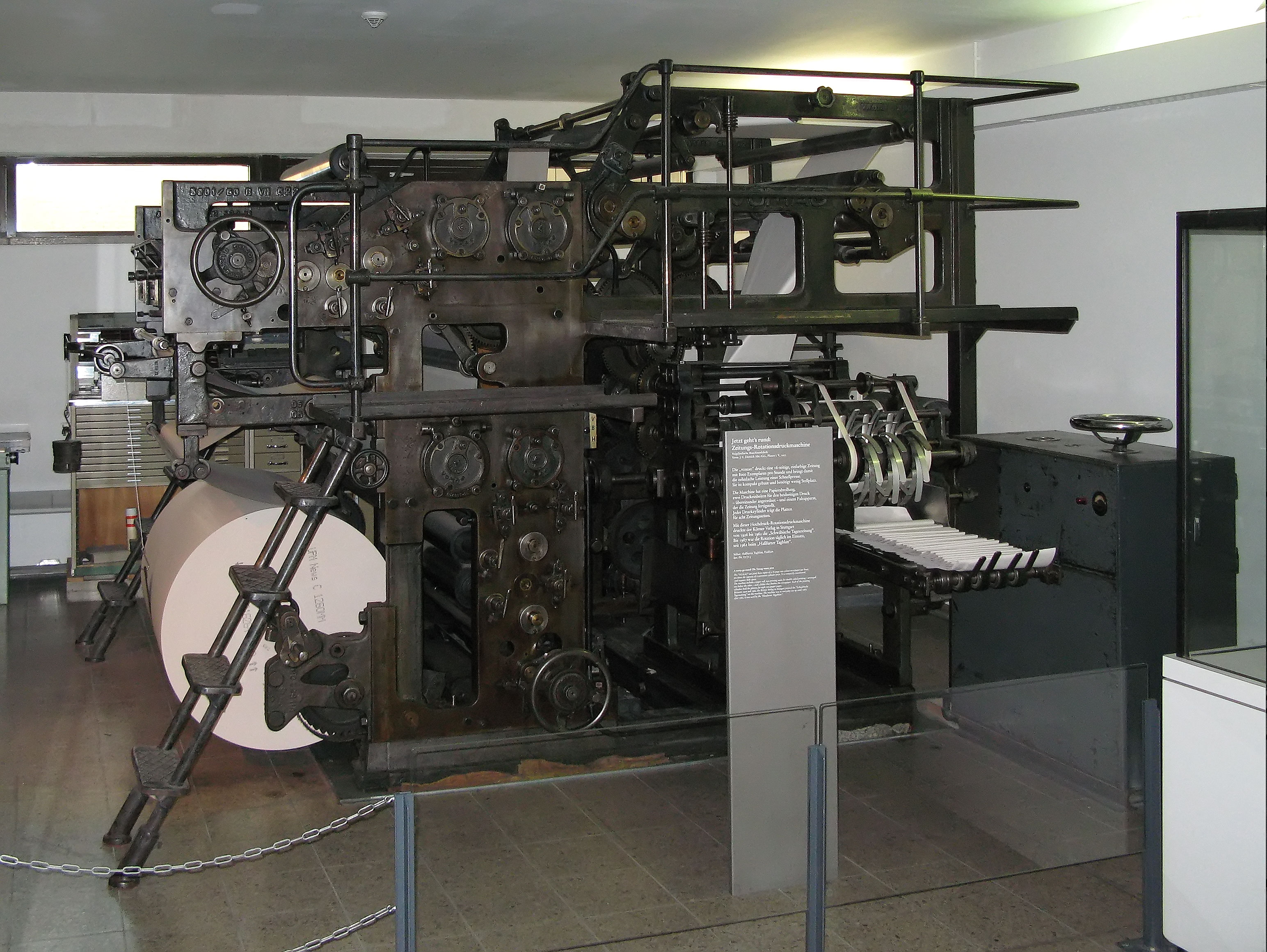 Rotationsmaschine Rotationsmaschine