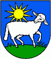 Wappen von Úhorná