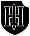 Truppenkennzeichen der 9. SS-Panzer-Division „Hohenstaufen“