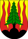 Wappen von Les Breuleux