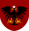 Wappen des Fürstentums Albanien
