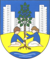 Wappen des Bezirks Hohenschönhausen ab 1987