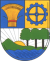 Wappen des Bezirks Lichtenberg ab 1987