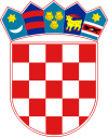 Wappen Kroatiens