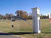 Confederate Memorial Gates in Mayfield right.JPG