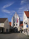 Das Kleine Donautor in Vohburg a.d.Donau, Historisches Wahrzeichen der Stadt
