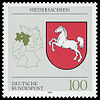 DBP 1993 1662 Wappen Niedersachsen.jpg