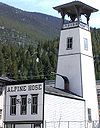 The historic Alpine Hose Firehouse No. 2 in Georgetown.