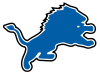 Logo der Detroit Lions