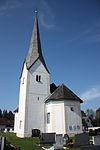 Kath. Pfarrkirche hl. Veit und Friedhof