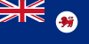 Flagge von Tasmania