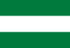 Flagge des Departamento Santa Cruz