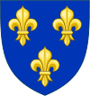 Wappen der Region Île-de-France