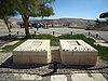 Grave of David Ben Gurion and Paula Munweis in Sde Boker.jpg