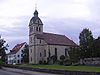 Außenansicht der Kirche St. Magdalena in Husen