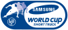 Logo ISU Shorttrack-Weltcup
