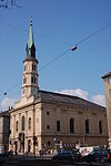 Kath. Pfarrkirche, Johann-Nepomuk
