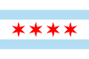 Municipal Flag of Chicago.svg
