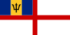 Naval Ensign of Barbados.svg