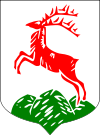 Wappen von Gorzów Śląski