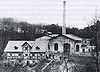 Elektrizitätswerk Niederlößnitz, um 1902