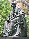 Roger B. Taney statue, Mount Vernon Place, Baltimore, MD.jpg