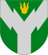 Wappen der Stadt Rovaniemi