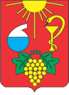 Wappen von Saky