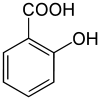 Salicylic Acid.svg