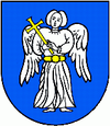 Wappen von Spišská Teplica