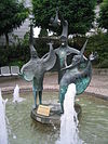 Narrenbrunnen in Steißlingen