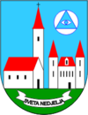 Wappen von Sveta Nedelja