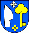 Wappen von Teplý Vrch