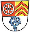 ehemaliges Wappen des Landkreises Alzenau bis 1972