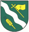 Wappen von Sankt Johann im Saggautal
