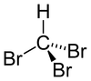Strukturformel von Bromoform