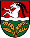 Wappen von Hofkirchen an der Trattnach